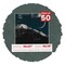 Dark Grey Suede Mat Board for 18x20 Frames - Fits 16x18 Photos